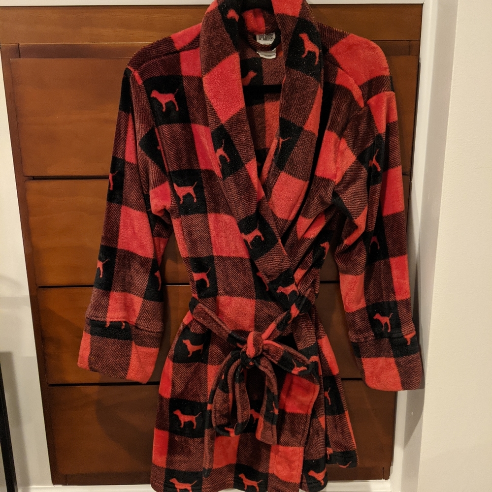 Pink - Victoria Secret Cozy Robe